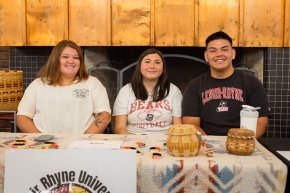 Native American Students Association members