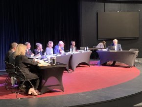 North Carolina State Board of CPA Examiners meets in Belk Centrum